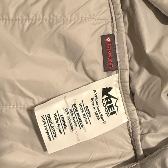 NWT REI Co-op Flash Insulated Hybrid Hoodie Silver Gray Jacket, Women’s Plus 3X - Picture 9 of 15